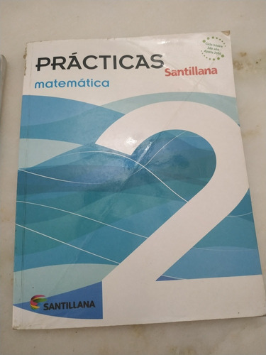 Libro Prácticas De Matemáticas 2.como Nuevo