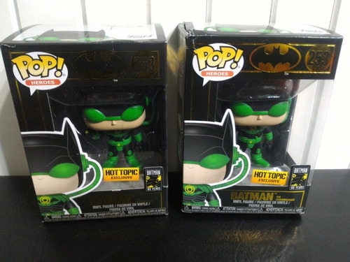 Funko Pop! Batman The Dawnbreaker #253 Hottopic Exclusive