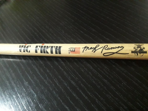Imagen 4 de 5 de Palillo Batería Marky Ramone Original