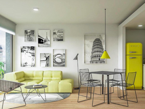 Imagen 3 de 8 de Departamentos De 1 Dormitorio Para Inversión