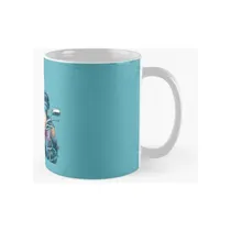 Comprar Taza Chow Chow Montando En Moto Calidad Premium