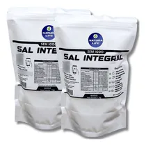 Comprar Sal Sem Iodo Moído Integral -2un X1kg = 2kg Mossoro