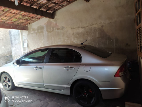 Honda Civic 2008 1.8 Lxs Flex 4p