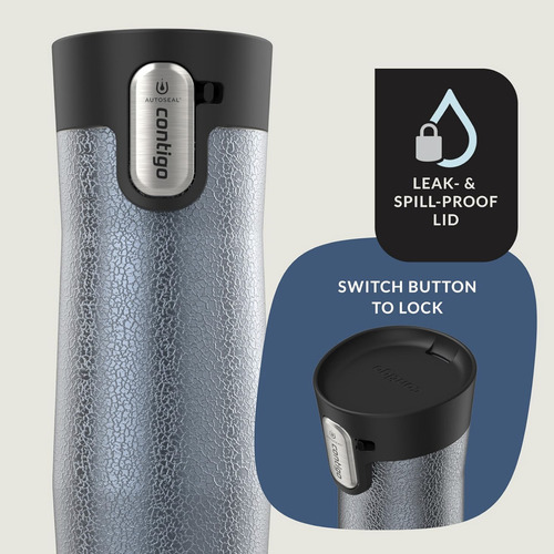 Termo 16 Oz Autoseal Westloop 3.0 Acero Inoxidable Contigo