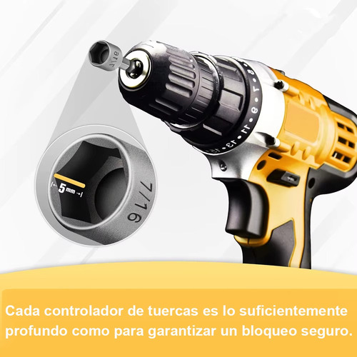 Juego Dados Magnéticos Para Taladro 14 Piezas 1/4 Inch