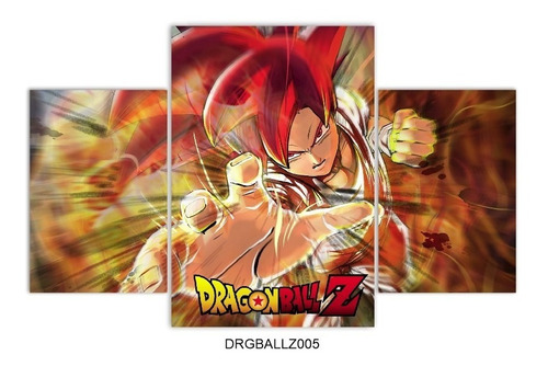  Dragon Ball Z 003  Murales De Madera Promo   