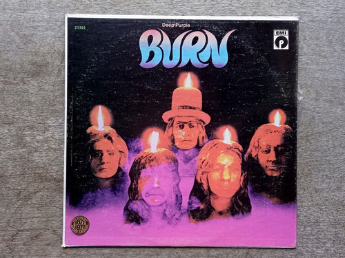 Disco Lp Deep Purple - Burn (1974) R10