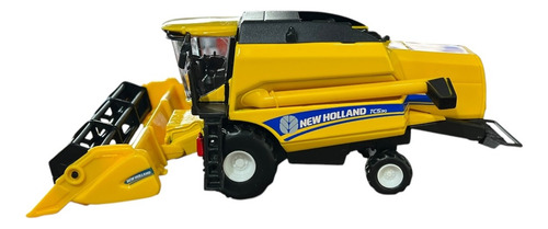Miniatura New Holland Tc5.90 Colheitadeira De Grãos 1:64