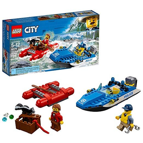 Lego City Wild River Escape 60176 Kit De Construcción (126 P