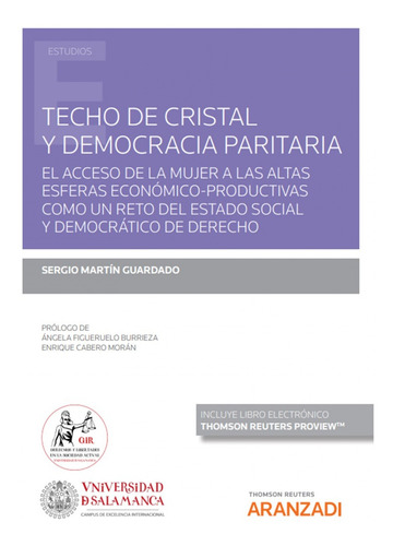 Libro Techo De Cristal Y Democracia Paritaria