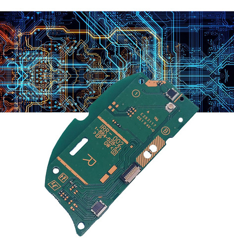Para Módulo De Circuito Pcb Ps Vita 1000 Psv1000 Esquerdo Di