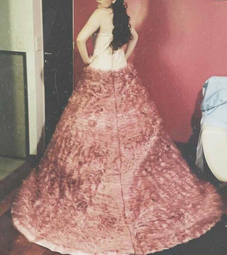 Vestido 15 Años Impecable