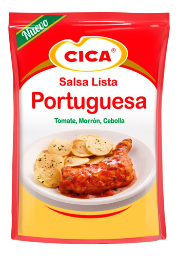 Salsa Cica Portuguesa en doypack 340 g