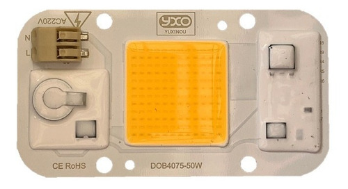Combo Led 200w Cultivo Indoor Cob Cooler Disipador Luz Mix 50 - 50