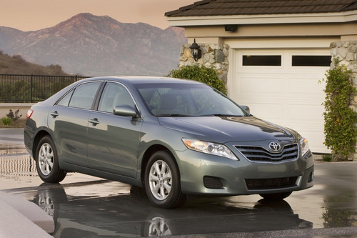 Imagen 8 de 8 de Pisa Alfombras Trasera Derecha 07-11 Camry Orig Gris