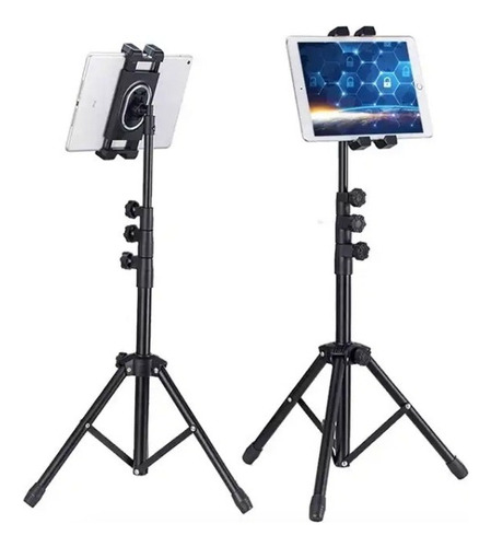 Tripie Stand Soporte Para iPad Celular Tableta Ajustable