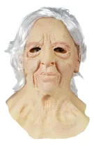 Comprar Máscaras De Látex De Rostro Humano De Anciano Realista 2024