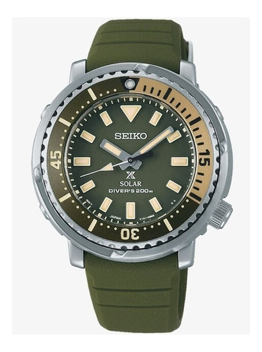 Seiko Prospex Diver's Safari Edic Sut405p1 Solar Sumerg 200m