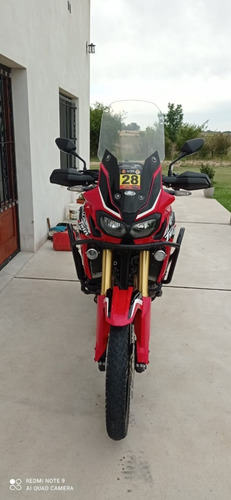 Honda Africa Twin Crf 1000 L