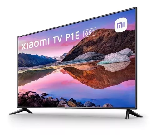 Smart TV Xiaomi Mi TV P1E 65 LCD Android 10 4K 65 100V/240V