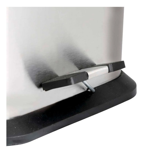 Cesto Tarro Residuos Mor Papelera Acero Inoxidable 20 Lts