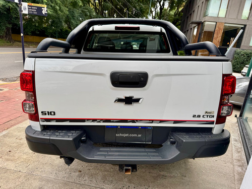Chevrolet S10 2.8 Cd 4x4 Z71 Tdci 200cv At