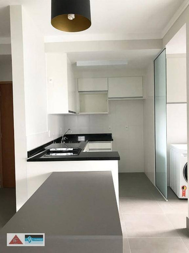 Imagem 3 de 23 de Apartamento Com 1 Dormitório À Venda, 55 M² Por R$ 620.000,00 - Jardim Anália Franco - São Paulo/sp - Ap6156
