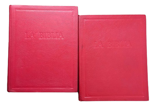 La Biblia Tomo Ll Y Lll Ilustrada - Codex Año 1963