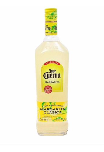 Bebida Preparada José Cuervo Margarita 1l