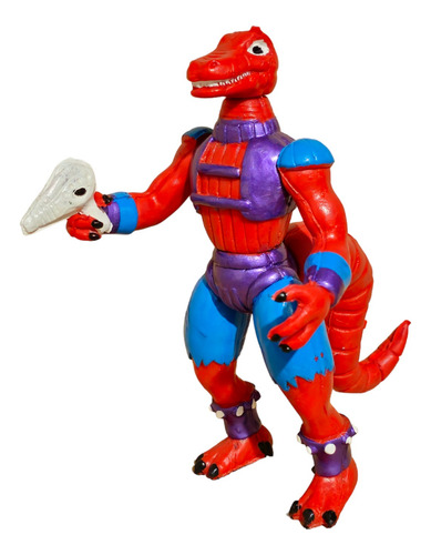Figura Bootleg Dinosaurio Dino Plativolo Mod3