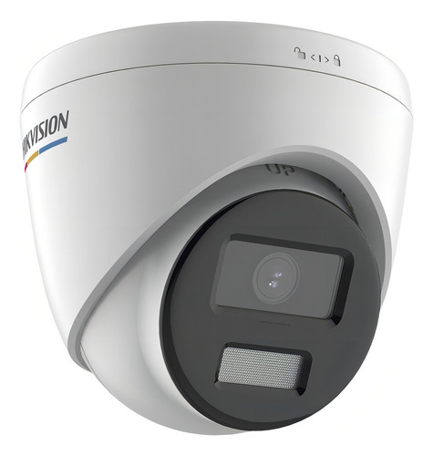 Cámara de seguridad Hikvision DS-2CD1327G2-L Valor con resolución 2MP visión nocturna incluida color blanco