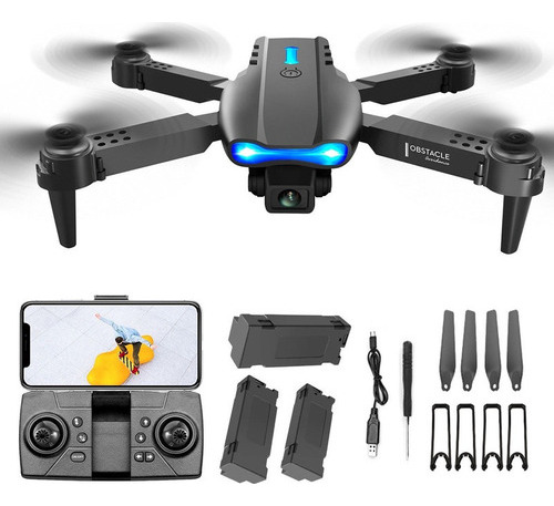 Mini Drones Baratos Evitación Drone Con Camara 4k