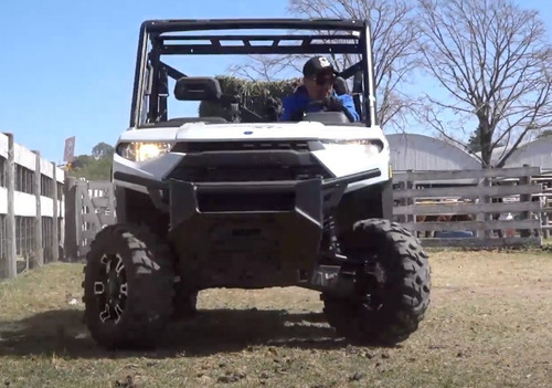 Imagen 3 de 25 de Polaris Ranger 1000 Xp Utilitario 4x4 No Canam Defender