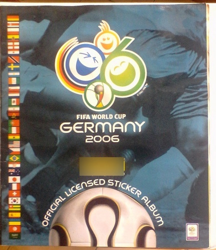 Álbum Panini Mundial Fútbol 2006 Germany - Completo