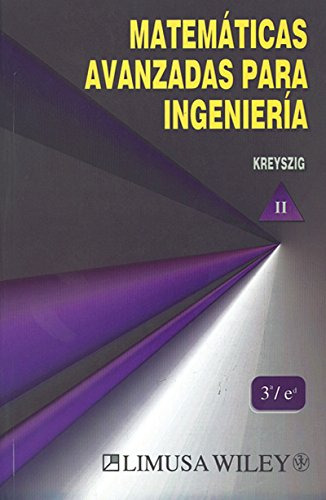 Libro Matemáticas Avanzadas Para Ingeniería Tomo Ii De Erwin