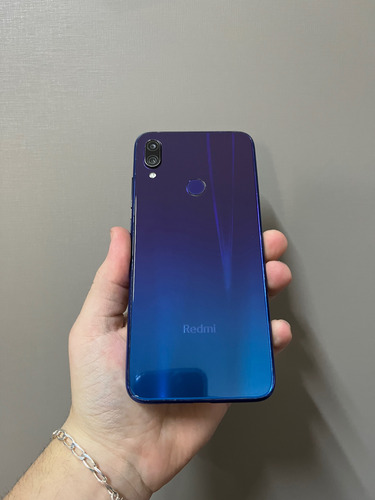 Xiaomi Redmi Note 7 64gb Azul Azul (Usado)