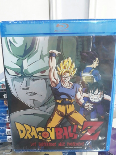 Dragon Ball Z Bluray Guerreros Mas Poderosos Envio Gratis