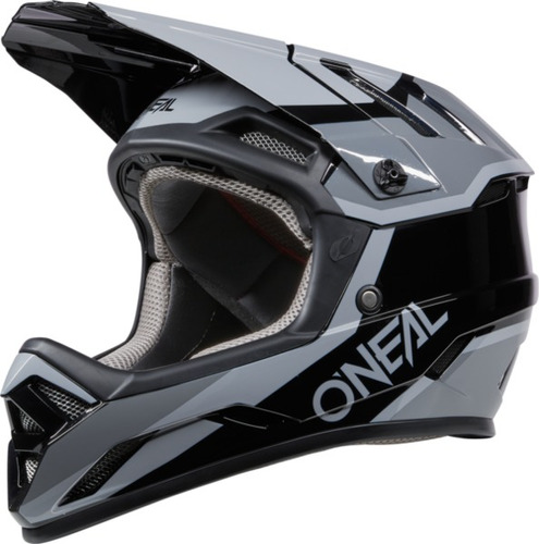 Casco Integral Bicicleta Oneal Backflip Strike Negro/gris