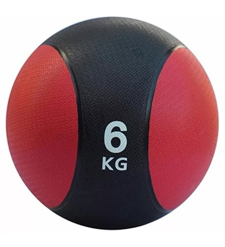 Balón Medicinal 6kg Medicine Ball Pelota Con Pique