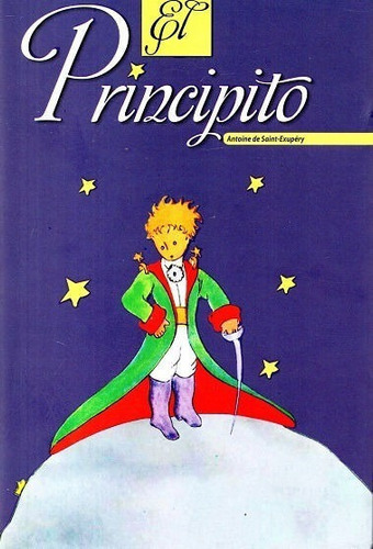 El Principito, De Antoine De Saint-exupéry. Editorial Lucemar, Tapa Dura En Español, 2020