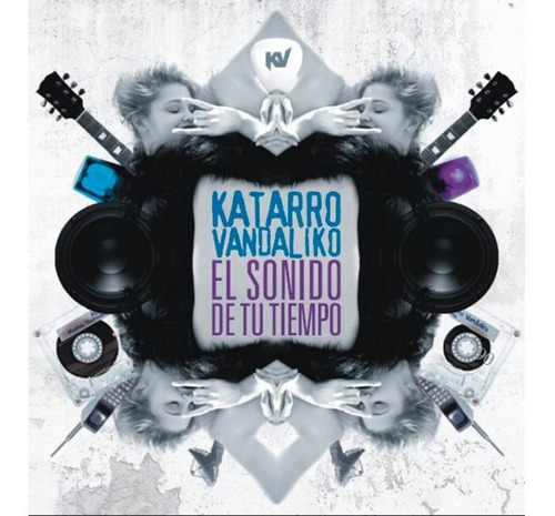 Cd Katarro Vandaliko  El Sonido De Tu Tiempo  (2011)