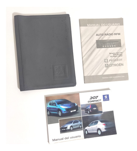 Manual Del Usuario Peugeot 207 Compact Hatch Sedan Sw Xs Xt
