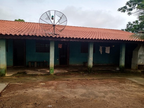 Chácara Com 2 Dormitórios À Venda, 1000 M² Por R$ 260.000,00 - Sítio Portal Vila Rica - Caçapava/sp - Ch0123