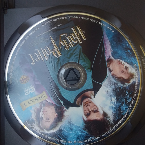 Dvd 5 Dvds Harry Potter Duplos ( Veja Descrição ) (Usado)