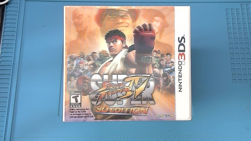 Super Street Fighter 4 3d Edition - Nintendo 3ds