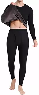 Ropa Termica De Caballero Pantalon Y Playera 1 Juego Pijamas