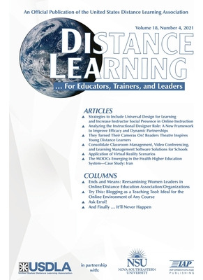 Libro Distance Learning Volume 18 Issue 4 2021 - Simonson...