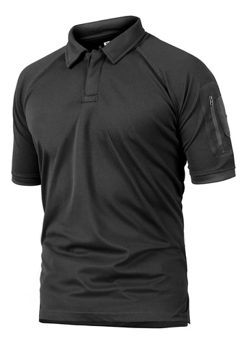 Polo Militar Transpirable Para Hombre, Táctica De Combate Mi