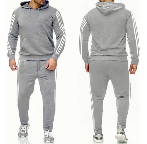 Conjunto Deportivo For Caballero Sudadera Y Pants Moda