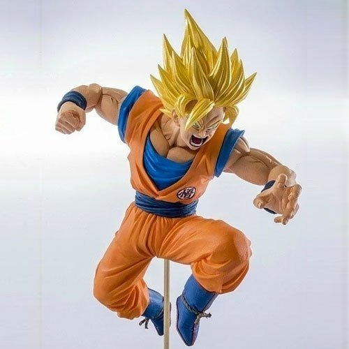 Figura Son Goku Big Budokai Super Saiyajin 18 Cm - Bandai